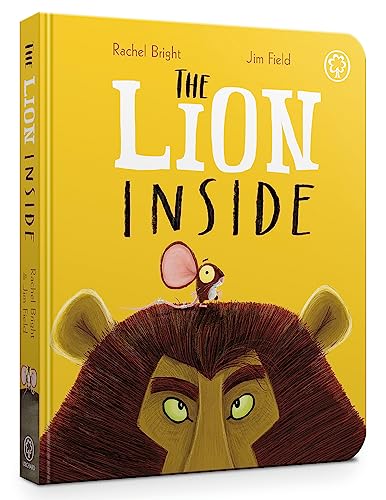 The Lion Inside Board Book von Orchard Books
